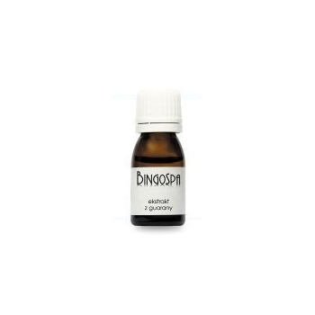 BINGOSPA Ekstrakt z guarany 10ml SUPER CENA